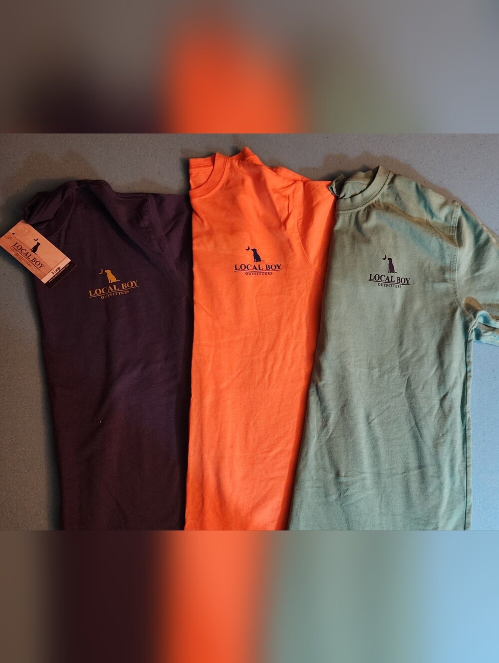 Bundle Of 3 Boys Local Boy Shirts NWT